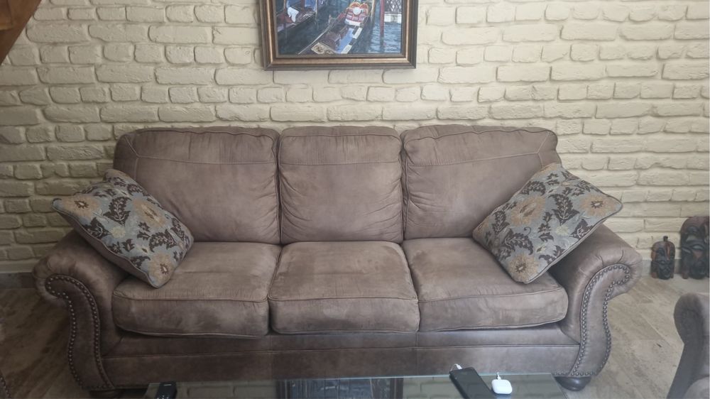 Set canapea si 2 fotolii