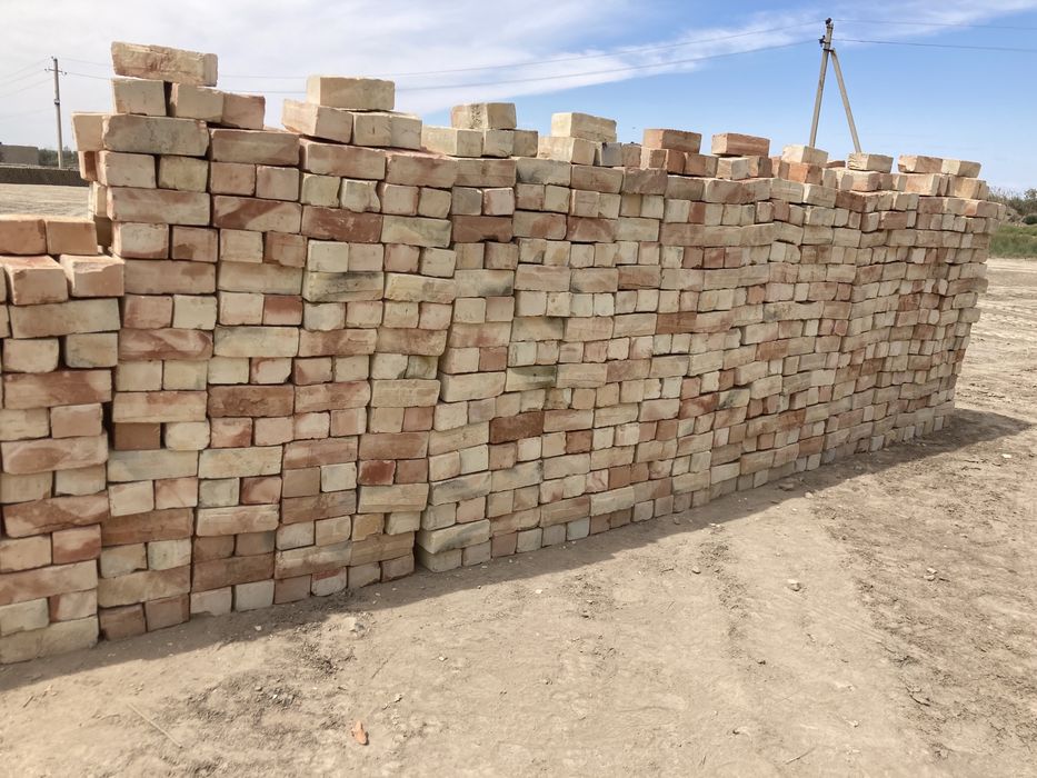 жженый кирпич 50тг