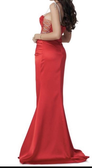 Rochie lunga TAFTA
