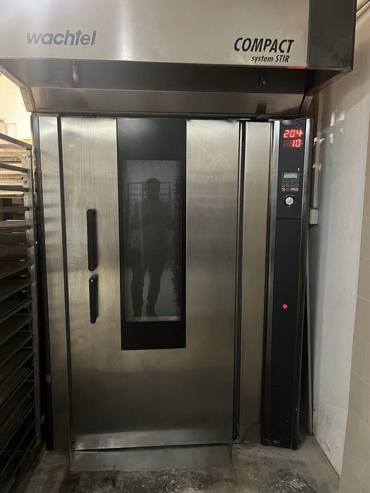 Cuptor rotativ patiserie/brutarie Wachtel