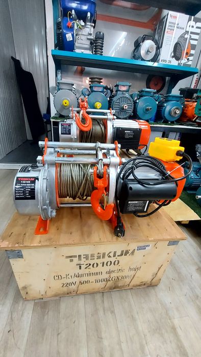 Лебедка. Электрический Лебёдка. Лебёдка
