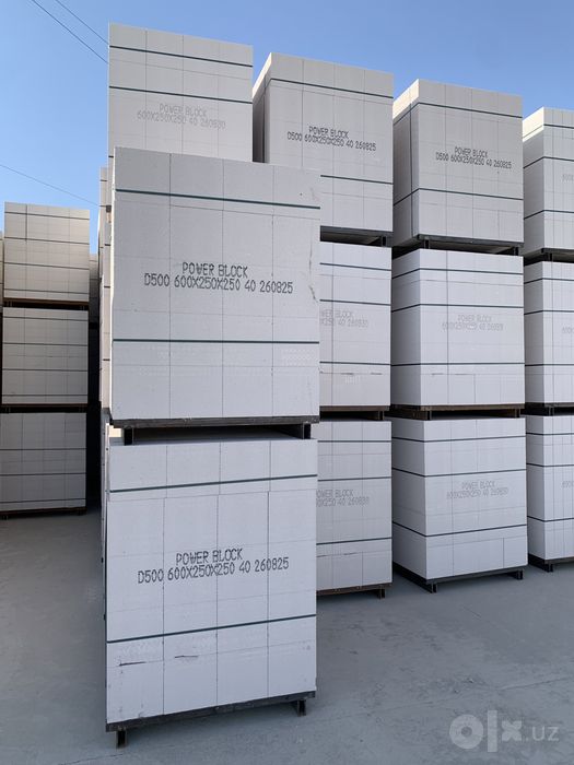 Газоблок автоклавный Power Block производитель