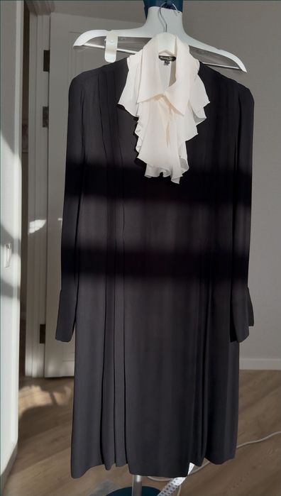 Черное платье от Massimo dutti