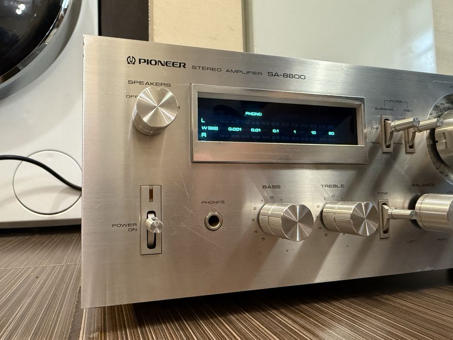 Pioneer SA-8800 Качествен стерео усилвател