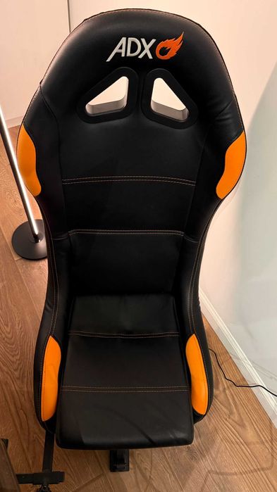 Logitech G29 + Shifter + Stand + Scaun Gaming ADX – Setup complet sim racing