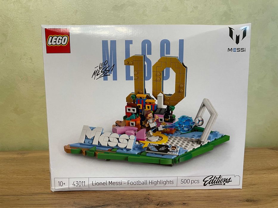 LEGO Editions: Лионель Месси - Футбольные хайлайты (43011)