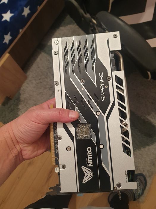 Placa video rx 580 8 gb