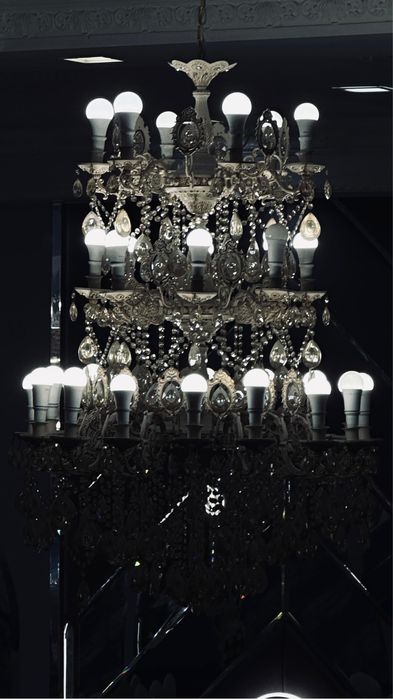 Роскошные люстры