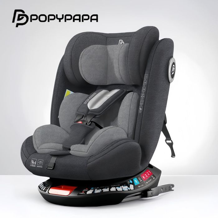 Автокресло G406 с функцией isofix. От 0 до 36кг Avtokreslo Avto lyulka