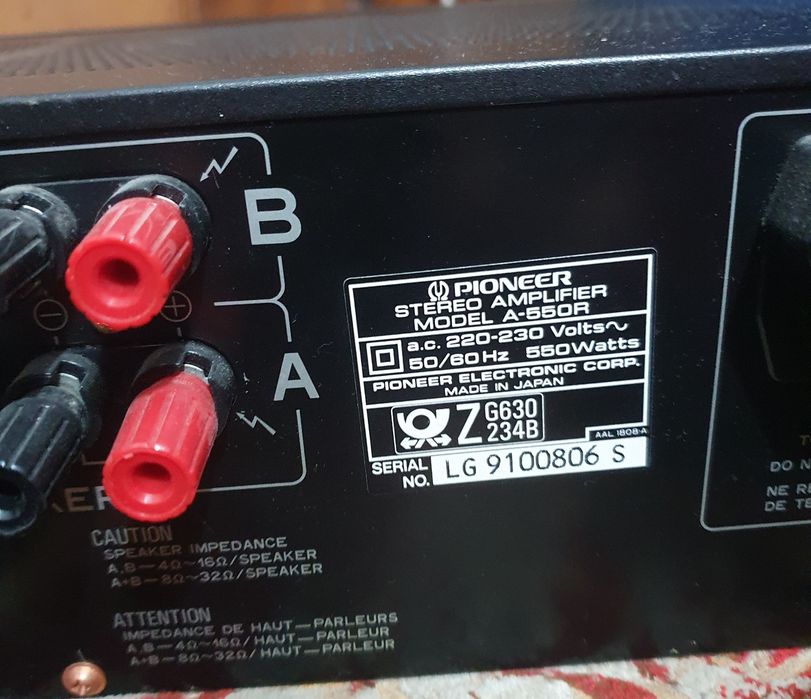 Amplificator Pioneer A-550