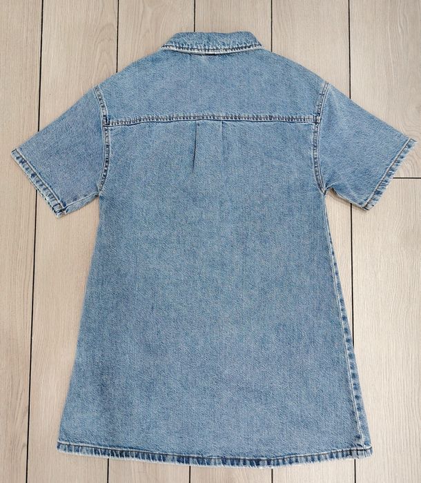 Джинсовый сарафан Zara