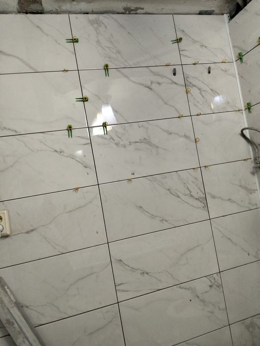 Укладка плитки керамогранита