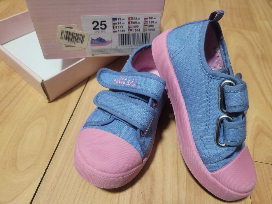 Tenesi copii nelli blu mărimea 25