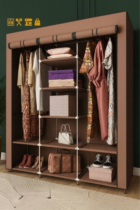 Гардеробли вшелка