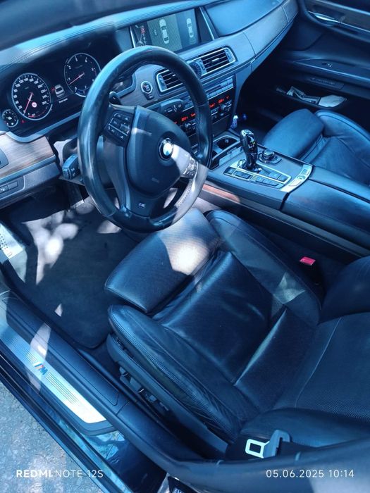 Bmw 750ld f02 2013г.
