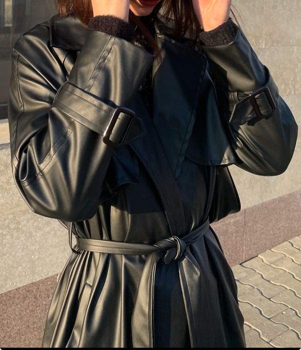 женский плащ xs-s