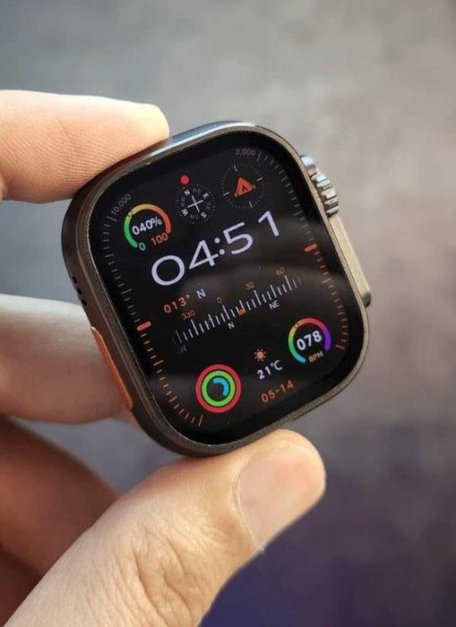 Смарт часовник HK9 Ultra 2 MAX (AMOLED) - Вградена памет