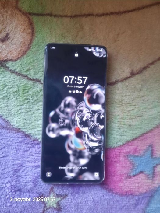 S20 ultra toza,  2 simga admin bor