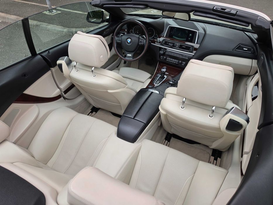 BMW Seria 6 Cabrio xDrive Automat 640d 313CP 88.000 km REALI IMPECABIL