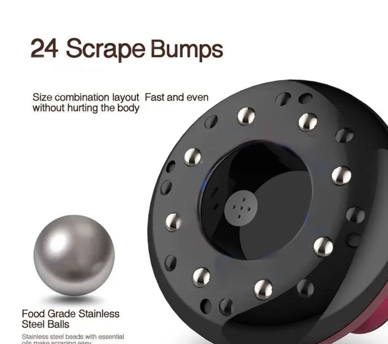 Масажор тип вендуза