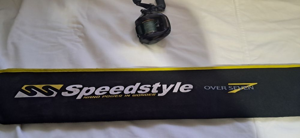 Продам кастинговый комплект