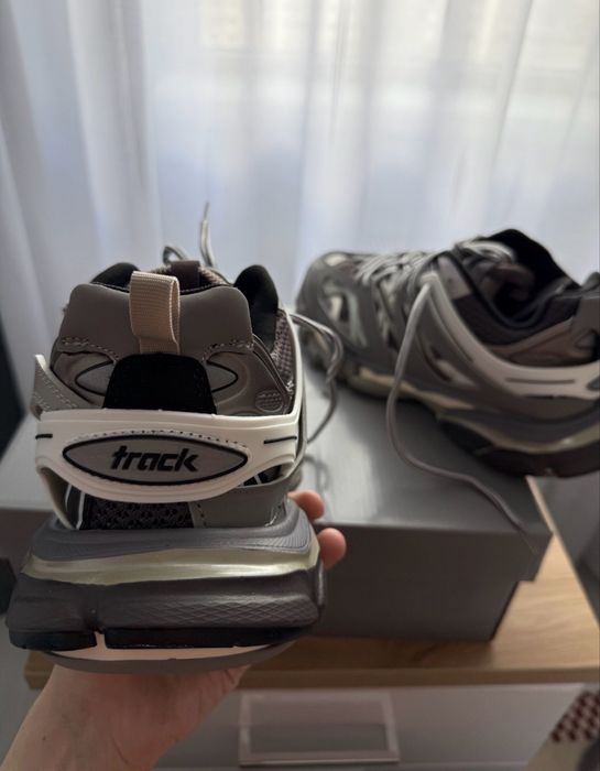 Balenciaga track gray