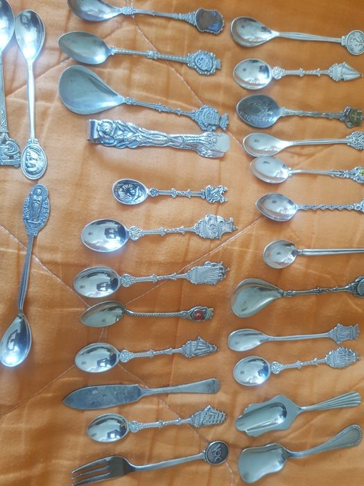 Посребрени Лъжички