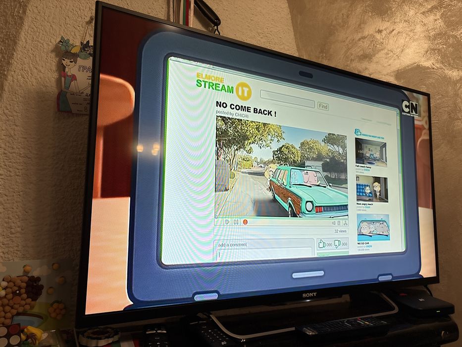 Телевизор Sony Bravia KDL 42W705B - отлична картина и звук