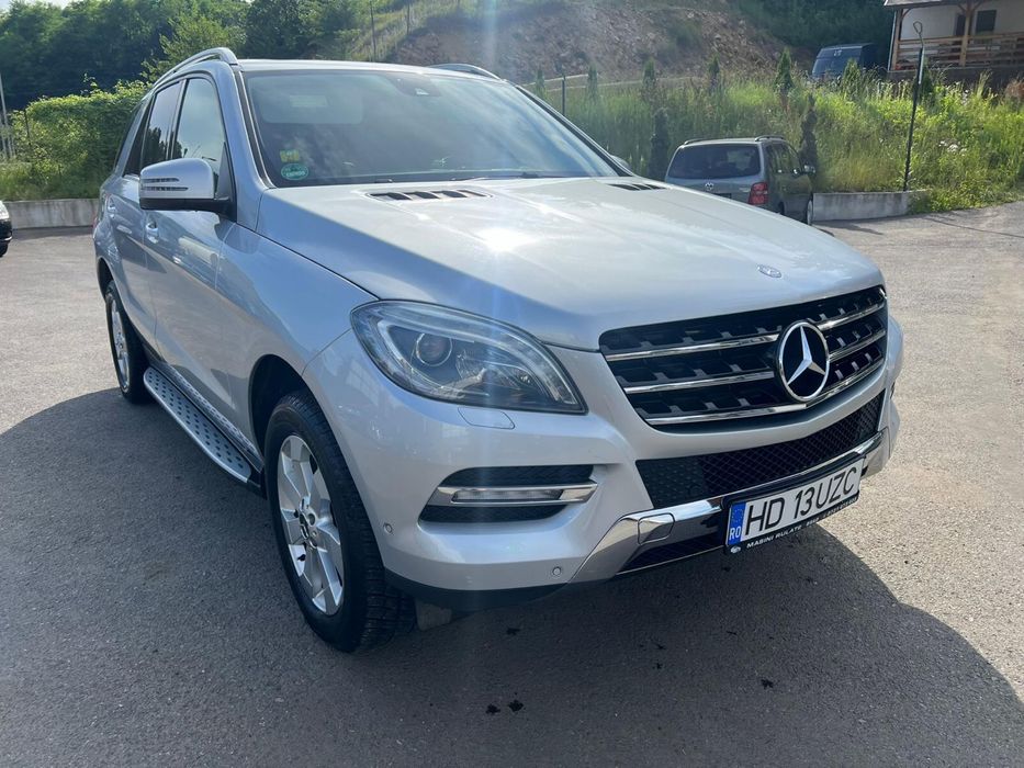 Mercedes Ml  4 mattic euro 6 motor 2.2 cdi
