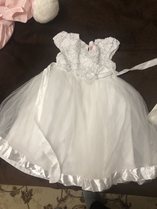 Платья для девочек нарядные