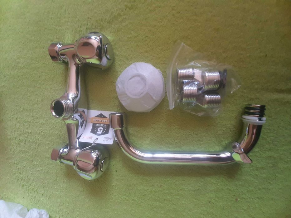 смесители баня Inter ceramic нови