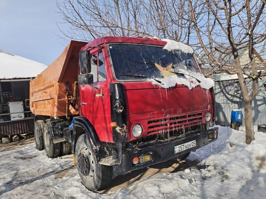 Камаз самасавал 1
