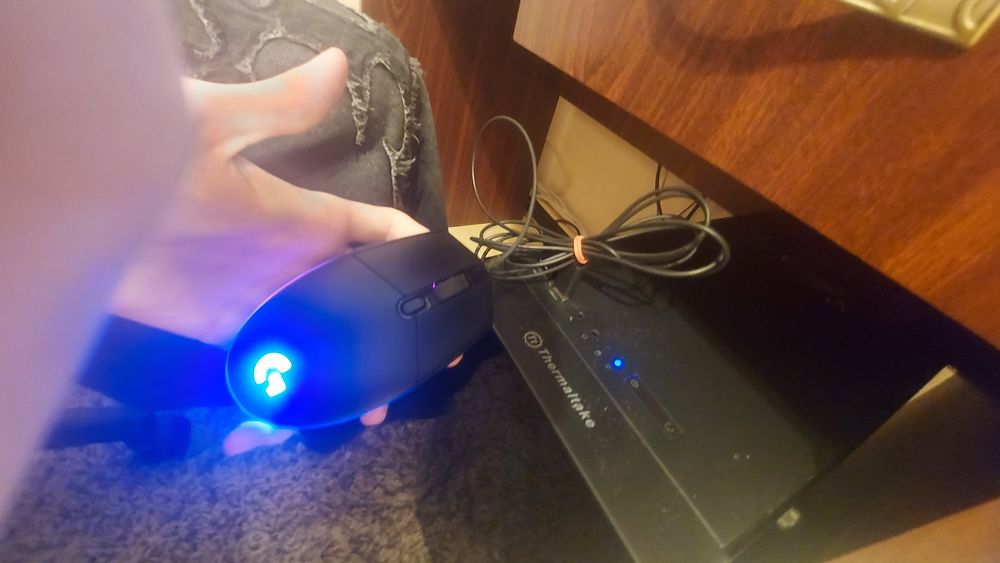 Mouse Logitech G203
