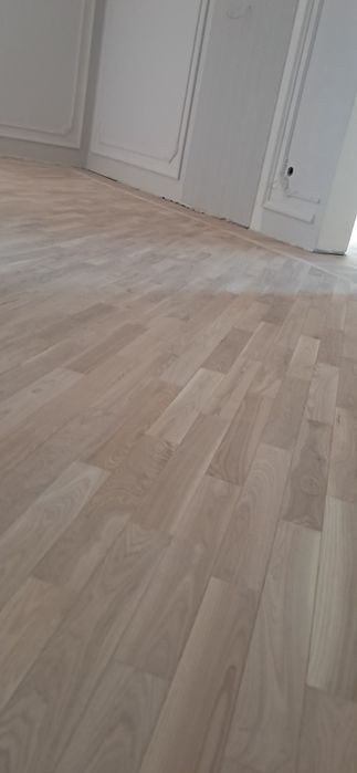 Шлифовка пол паркет