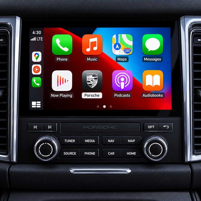 Гаранция! Висококачествен Carplay и Android Auto за Porsche PCM 4.0