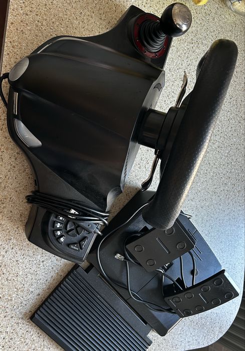 Игровой руль DEFENDER 270 градусов