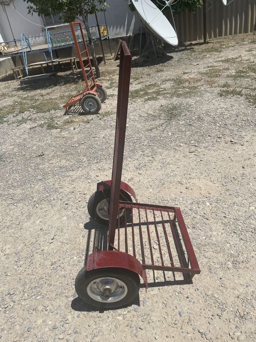 Тачка для габаритных грузов