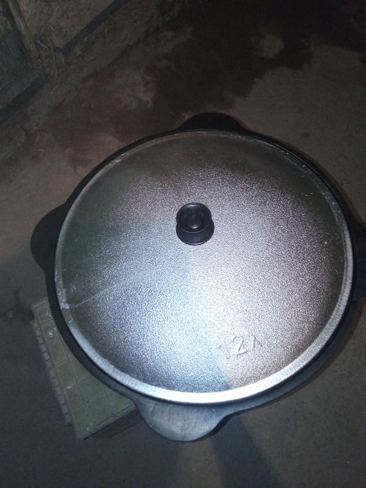 Казан новый хороший