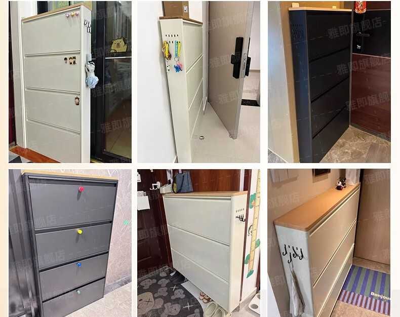 Zamonaviy devor poyabzal javoni / Современная полка обуви