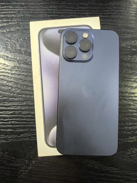 iPhone 15 pro max , 10/10, ca nou