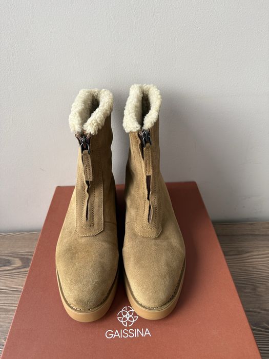 Зимние ботинки Gaissina