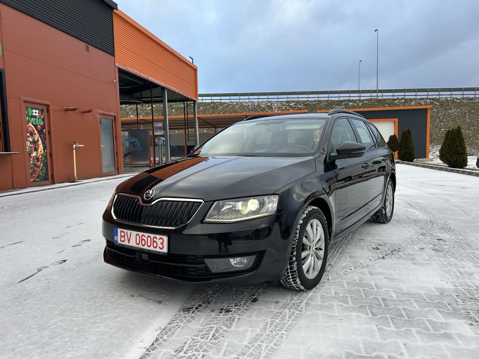 Skoda octavia 2.l 2017
