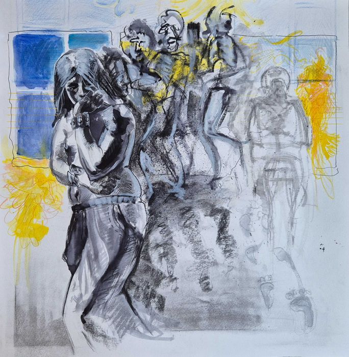 Meditații desen și pictură, admitere CNAOB Iași