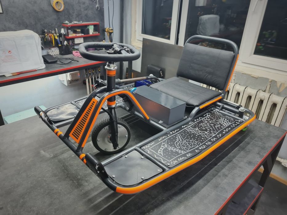 Дрифт машинка 900