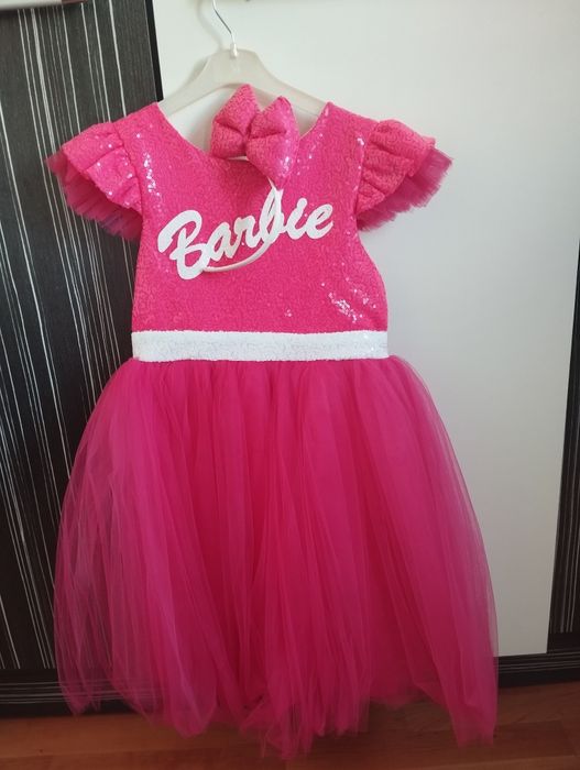 Рокля Барби 9 год.