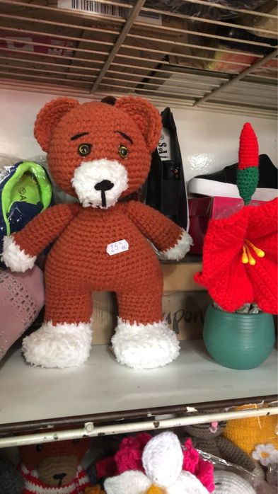 Ръчно плетени/плюшени играчки