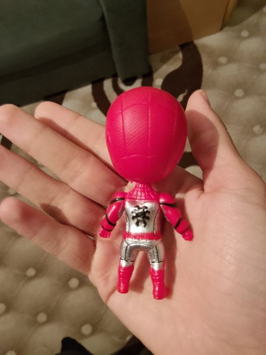 человек паук фигурка чиби марвел