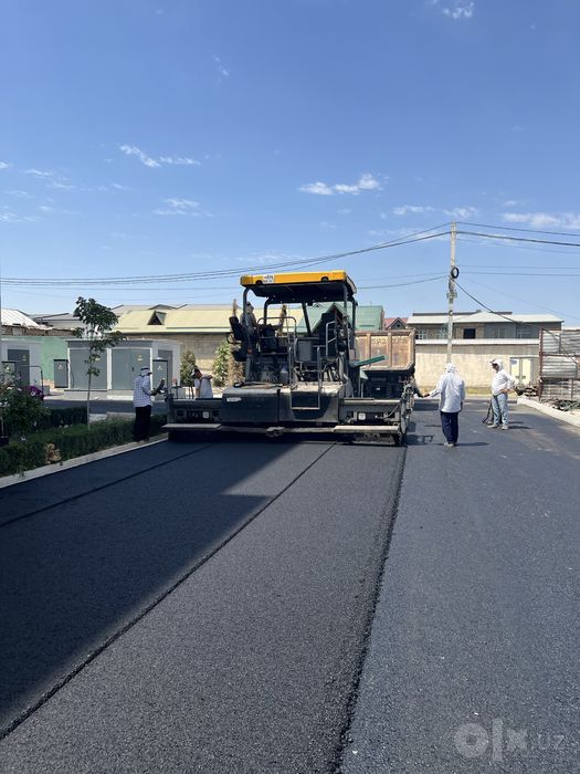 Asfalt xizmati Uzbekiston