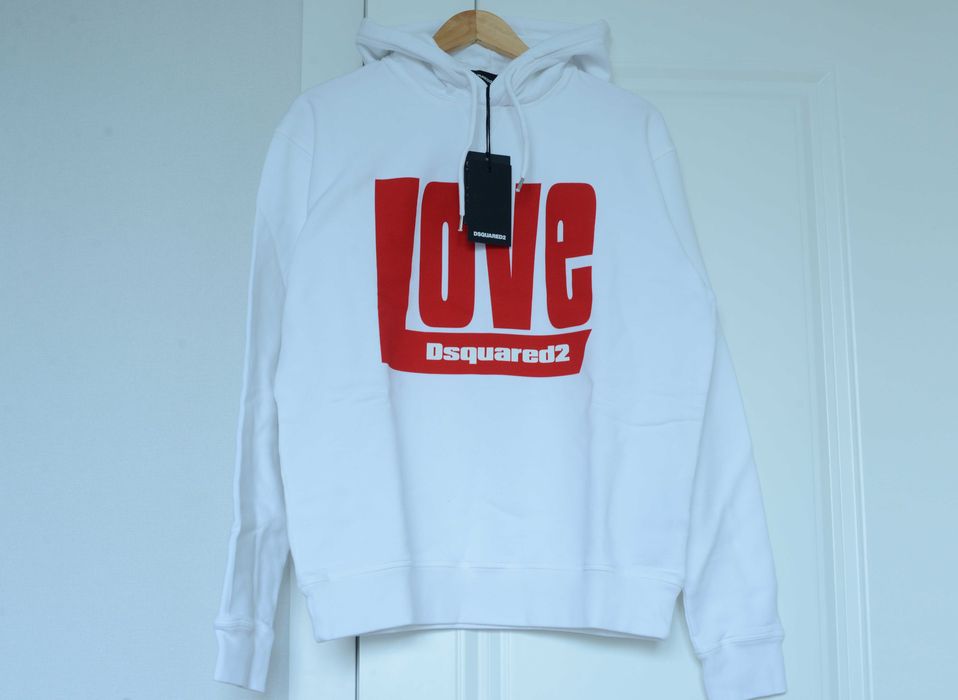DSquared2 M оригинальный худи
