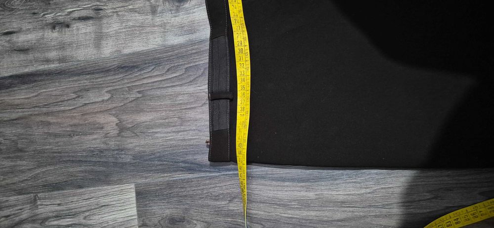 Pantaloni eleganti evazati marimea XL